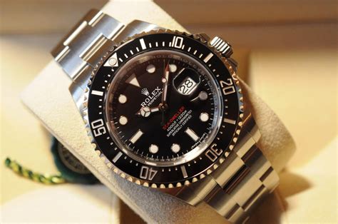 rolex sea dweller 50th anniversary on wrist|rolex sea dweller review.